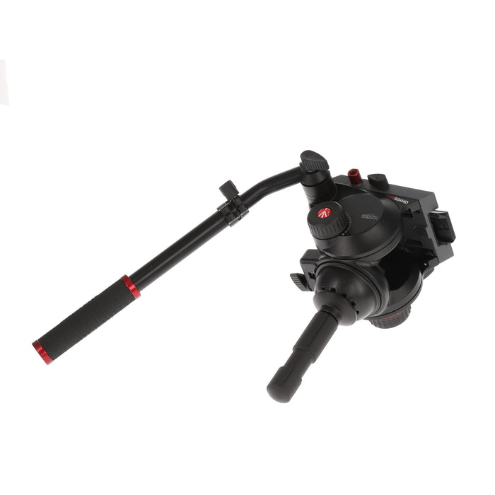 【決算セール2026】【中古品】Manfrotto 504HD プロフルードビデオ雲台 75mm