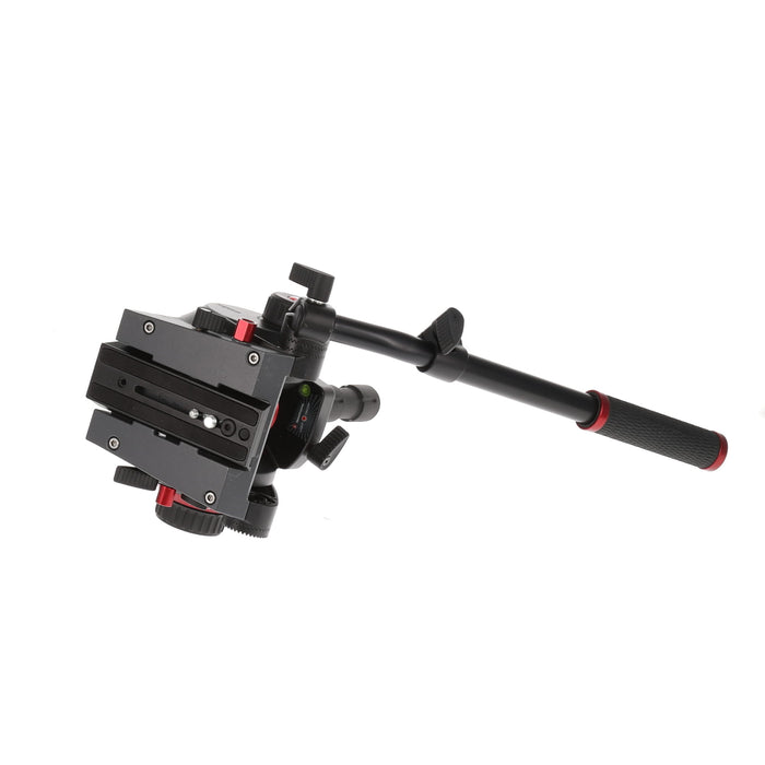 【決算セール2026】【中古品】Manfrotto 504HD プロフルードビデオ雲台 75mm