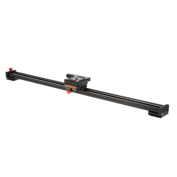 【決算セール2026】【中古品】KONOVA K3-80 + MOTORIZED SYSTEM + KSC-3X カメラスライダー（モーターライズシステム+スマートパンチルトコントローラー付属）