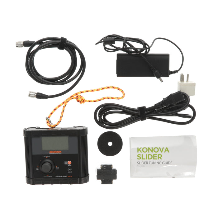 【決算セール2026】【中古品】KONOVA K3-80 + MOTORIZED SYSTEM + KSC-3X カメラスライダー（モーターライズシステム+スマートパンチルトコントローラー付属）
