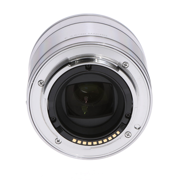 中古品】SONY SEL30M35 E 30mm F3.5 Macro - 業務用撮影・映像・音響