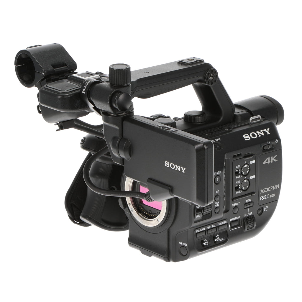中古品】SONY PXW-FS5M2 XDCAMメモリーカムコーダー(ボディのみ