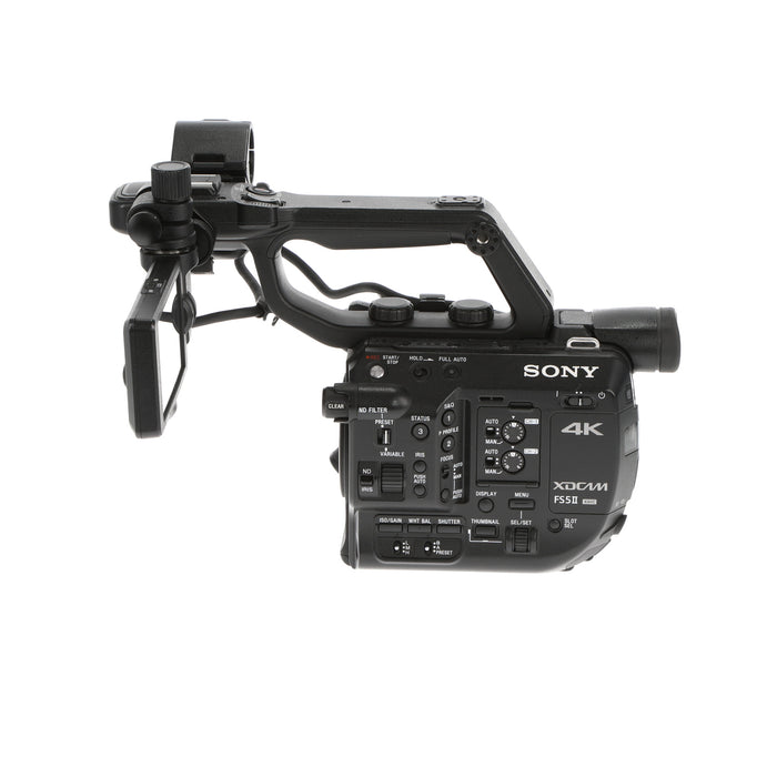 中古品】SONY PXW-FS5M2 XDCAMメモリーカムコーダー(ボディのみ