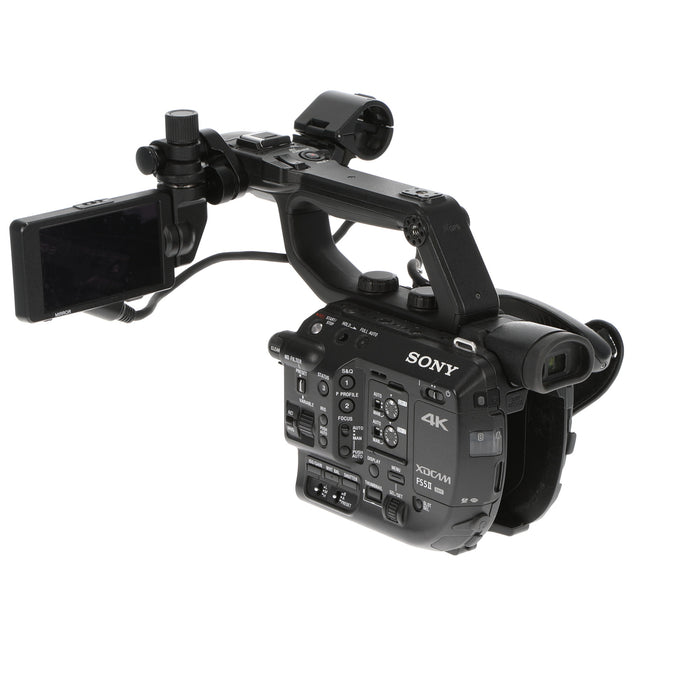 中古品】SONY PXW-FS5M2 XDCAMメモリーカムコーダー(ボディのみ