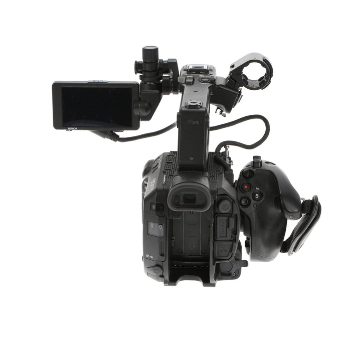 中古品】SONY PXW-FS5M2 XDCAMメモリーカムコーダー(ボディのみ