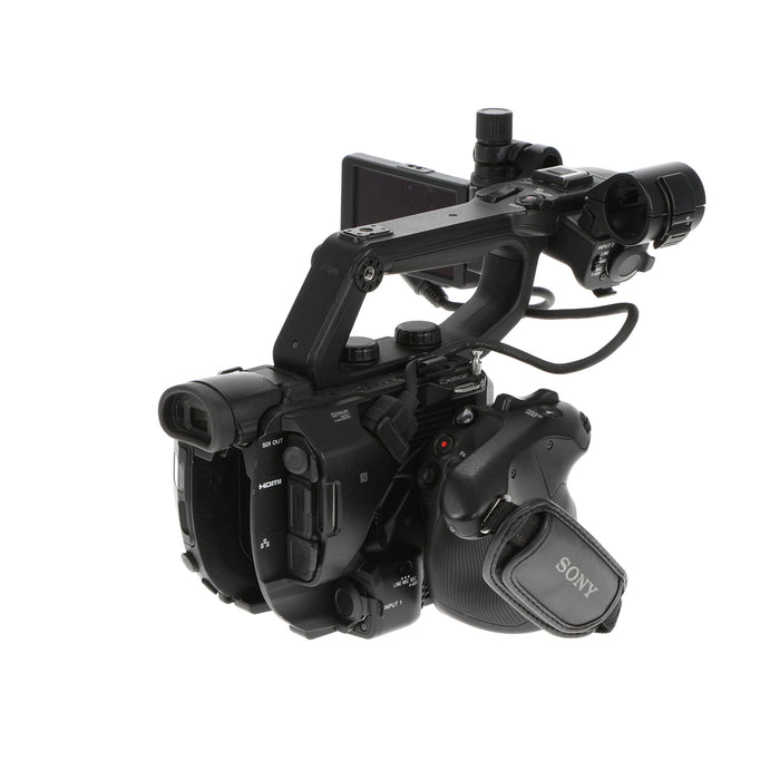 中古品】SONY PXW-FS5M2 XDCAMメモリーカムコーダー(ボディのみ