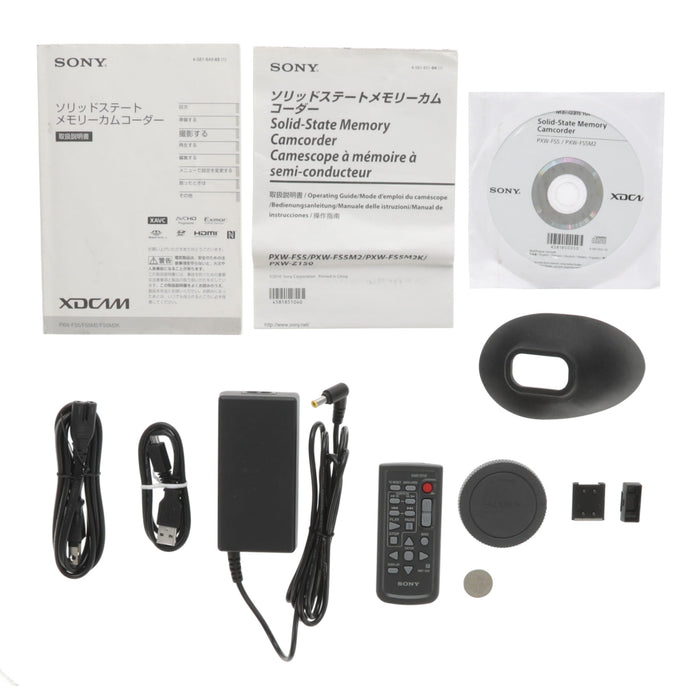 中古品】SONY PXW-FS5M2 XDCAMメモリーカムコーダー(ボディのみ