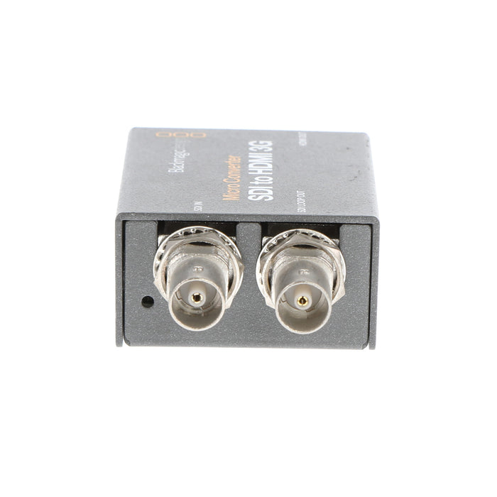 【中古品】BlackmagicDesign CONVCMIC/SH03G/WPSU Micro Converter SDI to HDMI 3G PSU(パワーサプライ付属)