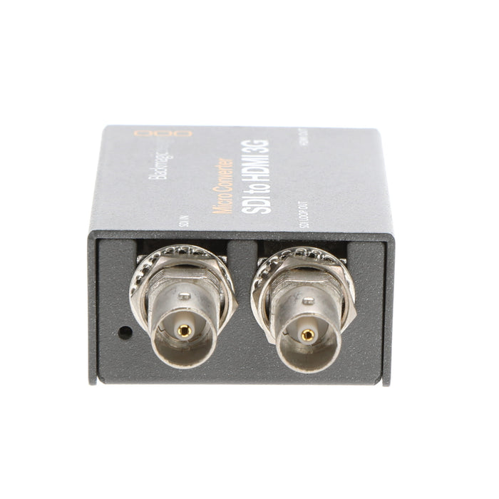 【中古品】BlackmagicDesign CONVCMIC/SH03G/WPSU Micro Converter SDI to HDMI 3G PSU(パワーサプライ付属)