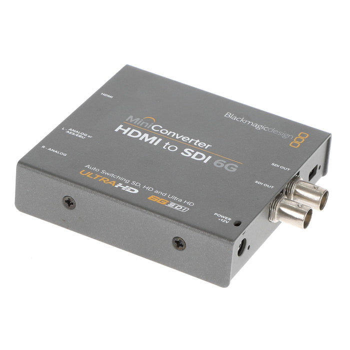 【決算セール2026】【中古品】BlackmagicDesign CONVMBHS24K6G Mini Converter HDMI to SDI 6G