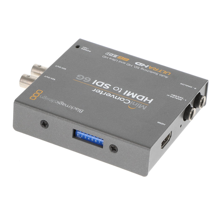 【決算セール2026】【中古品】BlackmagicDesign CONVMBHS24K6G Mini Converter HDMI to SDI 6G