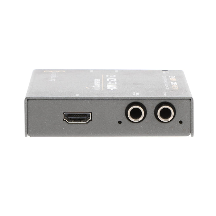 【決算セール2026】【中古品】BlackmagicDesign CONVMBHS24K6G Mini Converter HDMI to SDI 6G