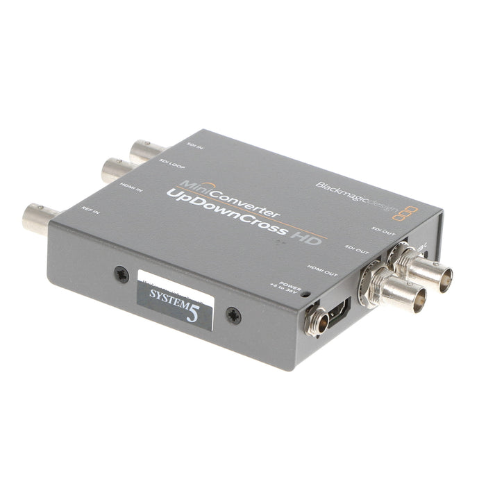【中古品】BlackmagicDesign CONVMUDCSTD/HD Mini Converter UpDownCross HD