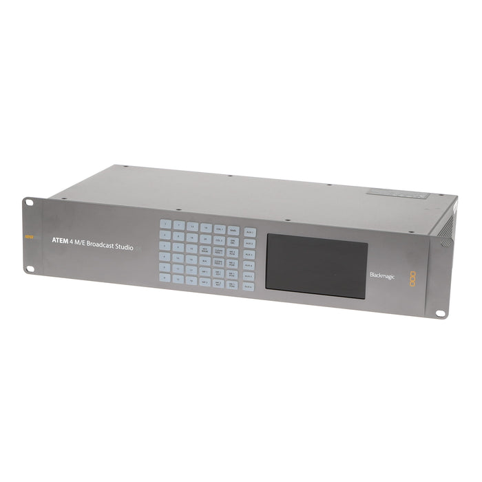【中古品】BlackmagicDesign SWATEMRRW4ME4K ATEM 4 M/E Broadcast Studio 4K
