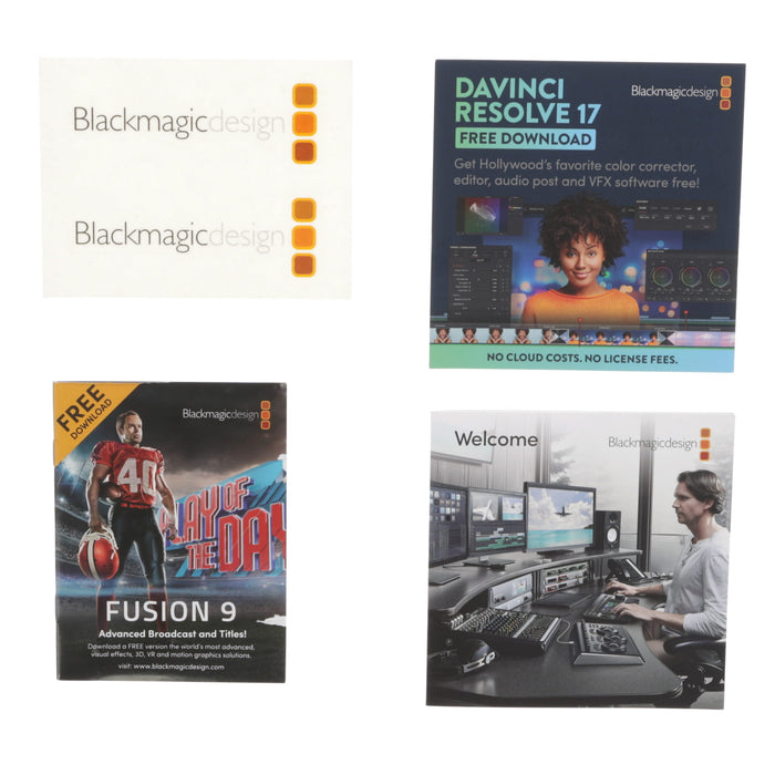 【中古品】BlackmagicDesign SWATEMRRW4ME4K ATEM 4 M/E Broadcast Studio 4K
