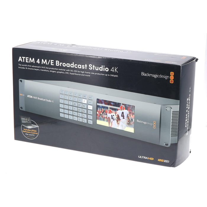 【中古品】BlackmagicDesign SWATEMRRW4ME4K ATEM 4 M/E Broadcast Studio 4K