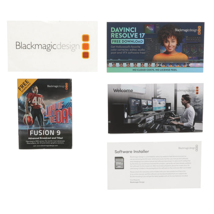 【中古品】BlackmagicDesign SWPANELADV1ME10 ATEM 1 M/E Advanced Panel 10