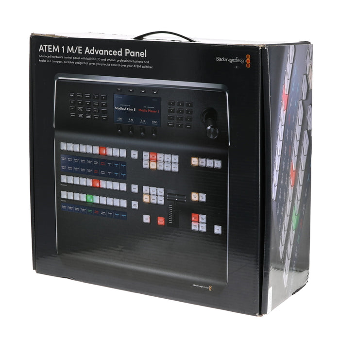【中古品】BlackmagicDesign SWPANELADV1ME10 ATEM 1 M/E Advanced Panel 10