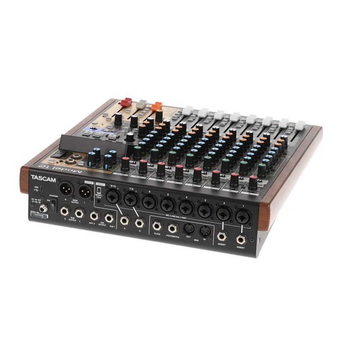【中古品】TASCAM Model 12 12トラックレコーディングミキサー