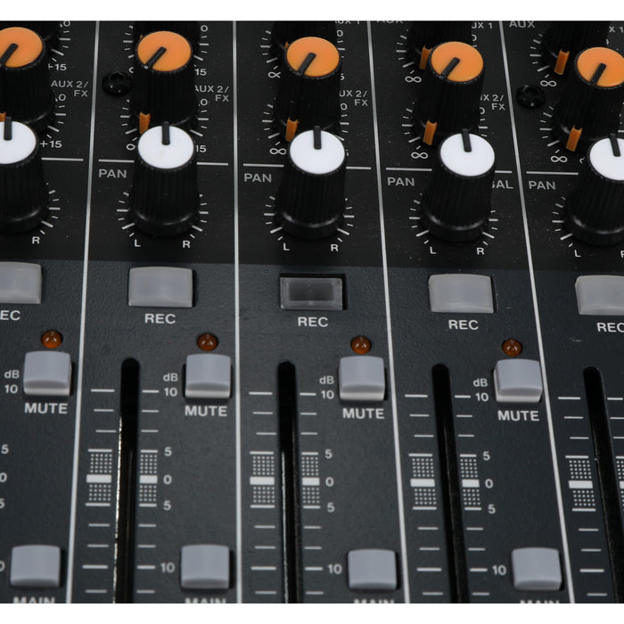 中古品】TASCAM Model 12 12トラックレコーディングミキサー - 業務用