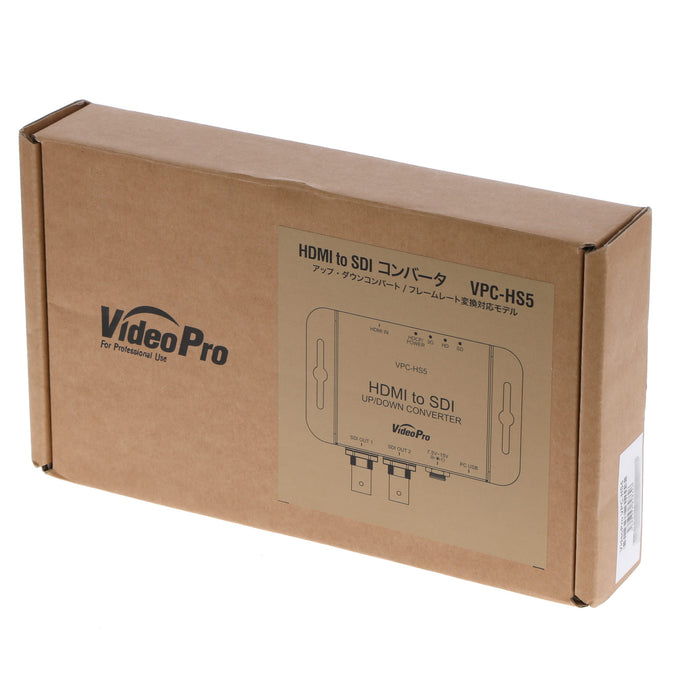 【中古品】VideoPro VPC-HS5 HDMI to SDIコンバーター