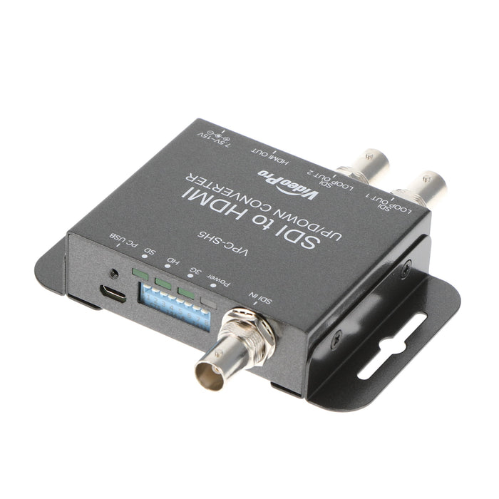 【中古品】VideoPro VPC-SH5 SDI to HDMIコンバーター(アップ・ダウンコンバート/フレームレート変換対応モデル)