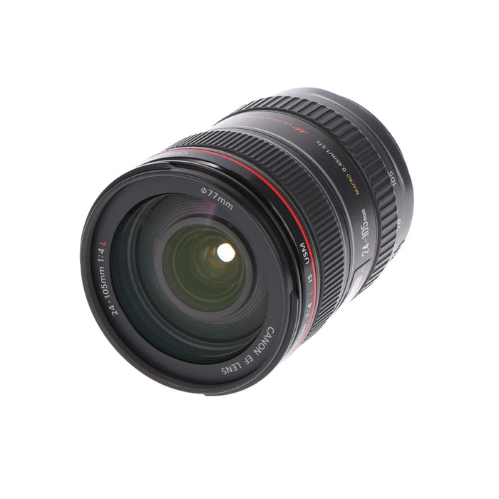 【決算セール2026】【中古品】Canon EF24-10540LIS 標準ズームレンズ EF24-105mm F4L IS USM
