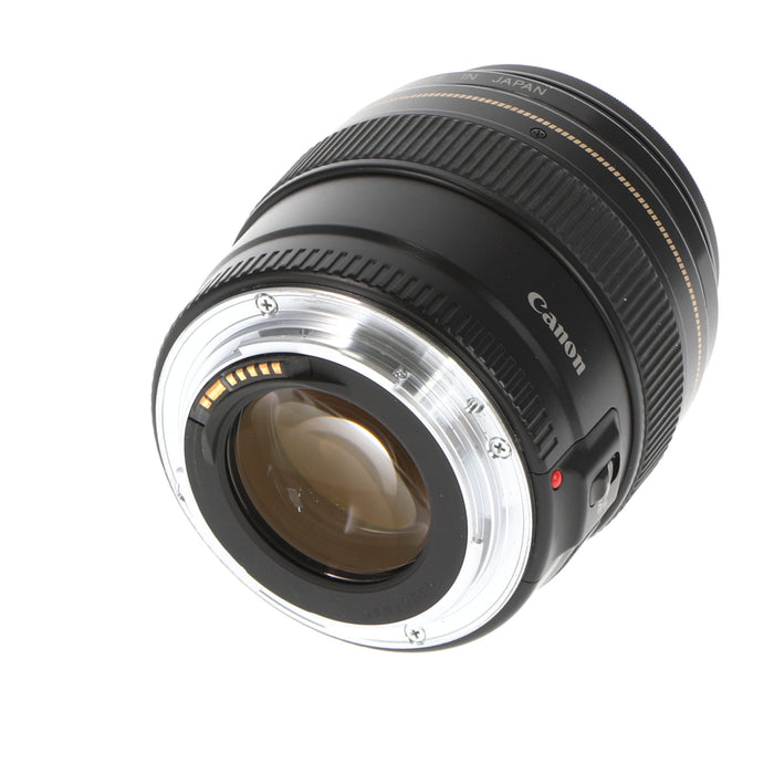 【決算セール2026】【中古品】Canon EF8518U 中望遠単焦点レンズ EF85mm F1.8 USM