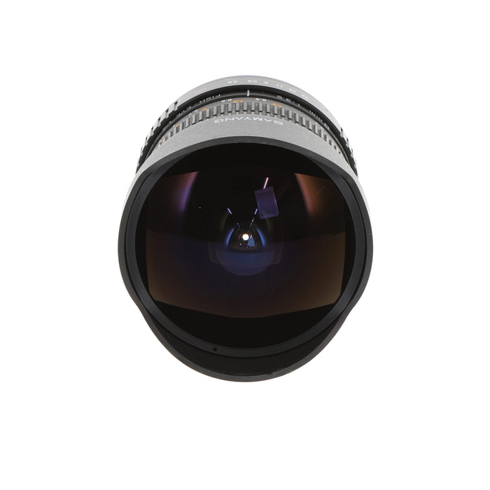 【中古品】SAMYANG 8mm F3.5 FISH-EYE CS 8mm F3.5 FISH-EYE CS （EFマウント）(ジャンク品)
