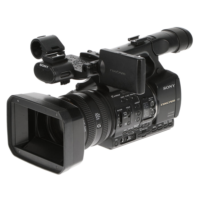 【中古品】SONY HXR-NX5J NXCAMカムコーダー