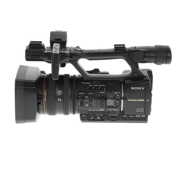 【中古品】SONY HXR-NX5J NXCAMカムコーダー