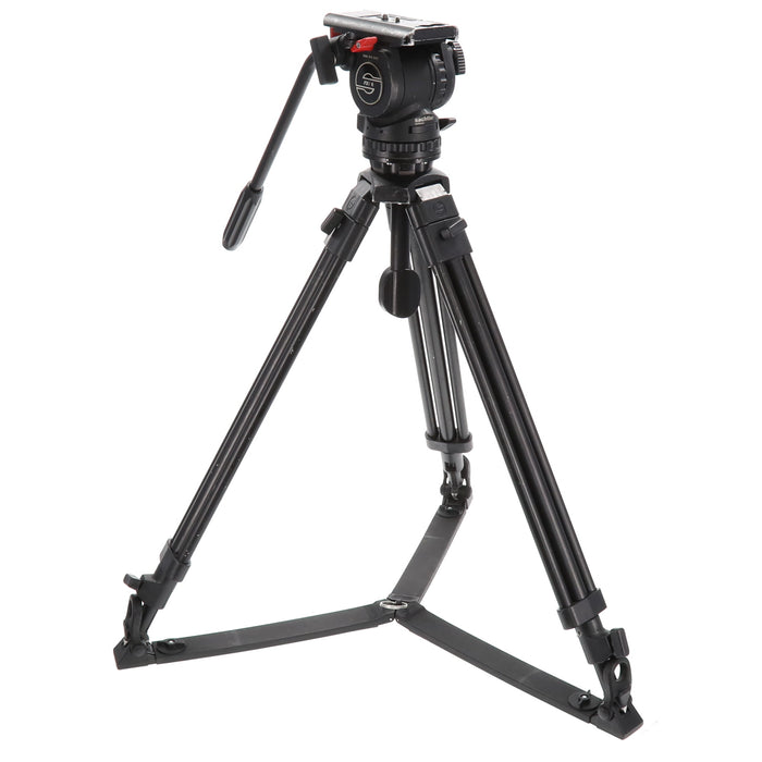 【中古品】Sachtler システムFSB6T/2D 三脚セット