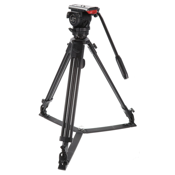 【中古品】Sachtler システムFSB6T/2D 三脚セット