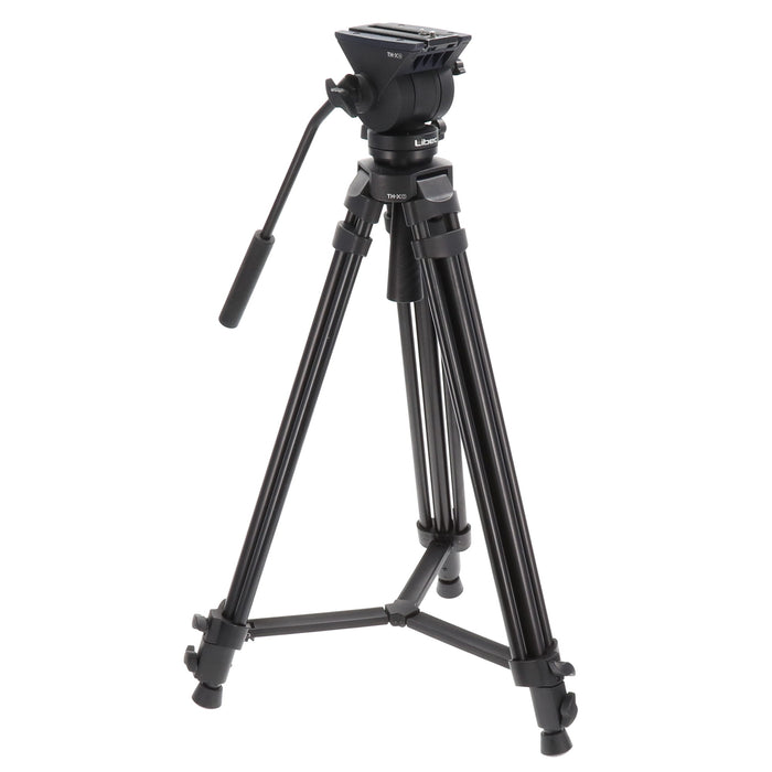 【中古品】Libec TH-X 小型ビデオカメラ用三段三脚