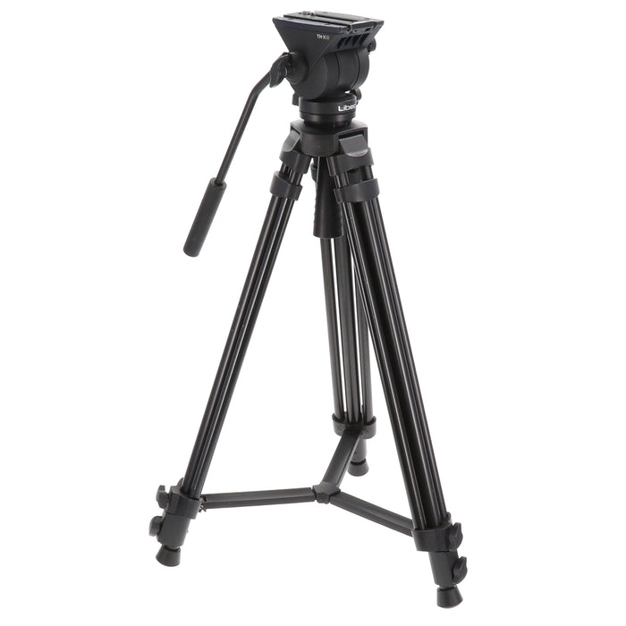 【中古品】Libec TH-X 小型ビデオカメラ用三段三脚