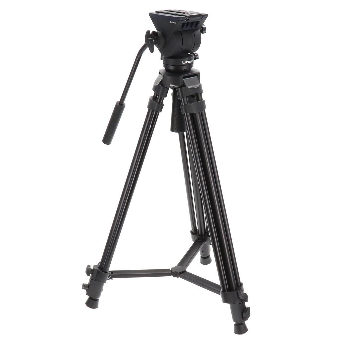 中古品】Libec TH-X 小型ビデオカメラ用三段三脚 - 業務用撮影・映像