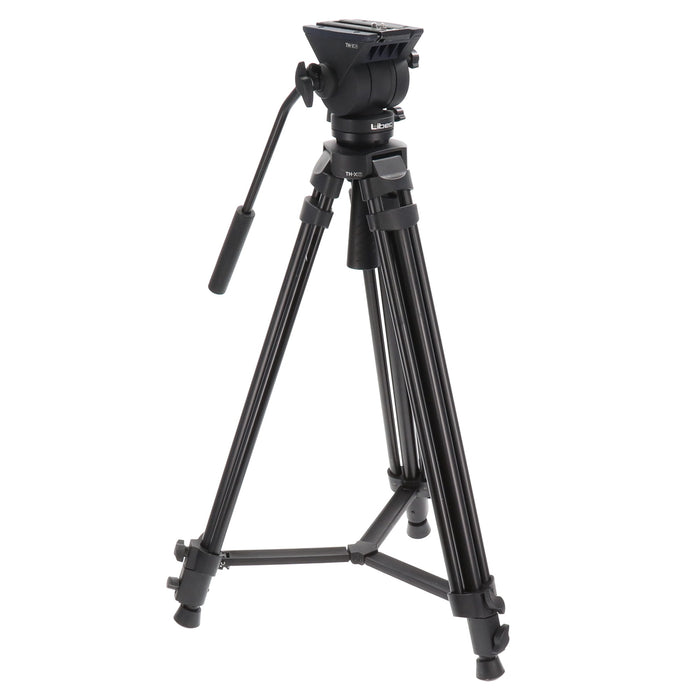 【中古品】Libec TH-X 小型ビデオカメラ用三段三脚