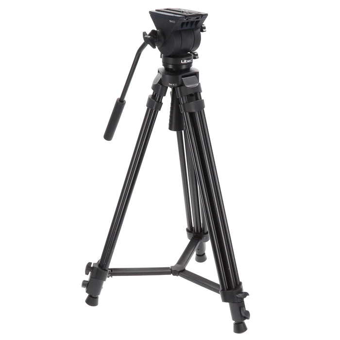 【中古品】Libec TH-X 小型ビデオカメラ用三段三脚
