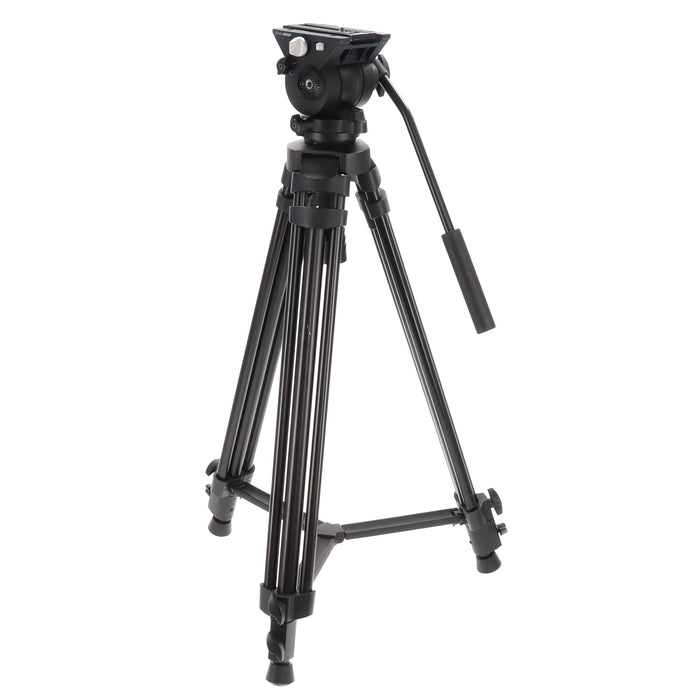 【中古品】Libec TH-X 小型ビデオカメラ用三段三脚(ジャンク品)
