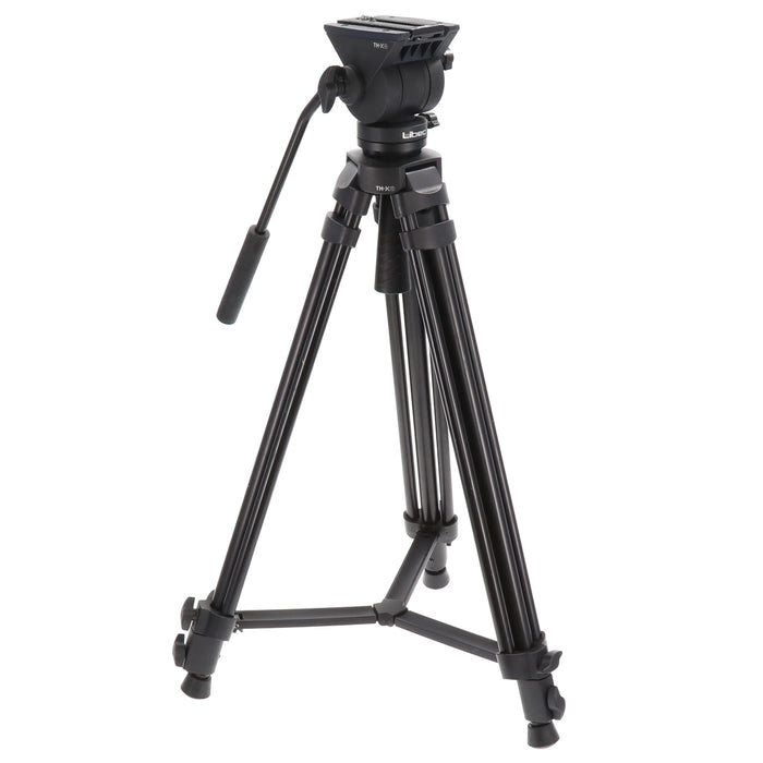 【中古品】Libec TH-X 小型ビデオカメラ用三段三脚(ジャンク品)