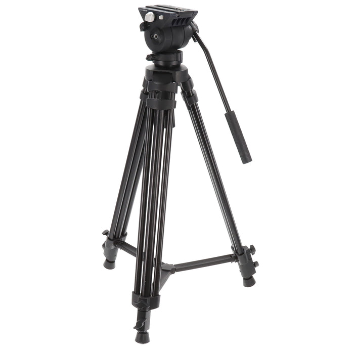 【中古品】Libec TH-X 小型ビデオカメラ用三段三脚(ジャンク品)