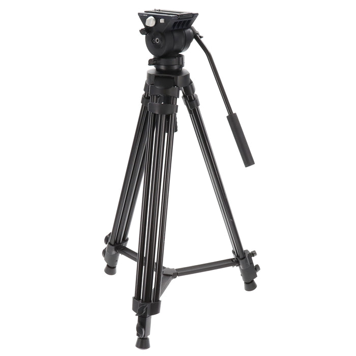 【中古品】Libec TH-X 小型ビデオカメラ用三段三脚(ジャンク品)
