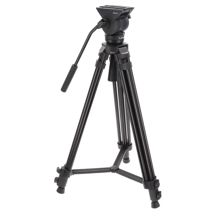 【中古品】Libec TH-X 小型ビデオカメラ用三段三脚