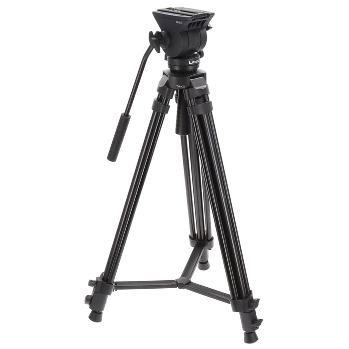 【中古品】Libec TH-X 小型ビデオカメラ用三段三脚