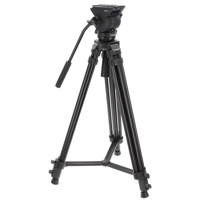 【中古品】Libec TH-X 小型ビデオカメラ用三段三脚