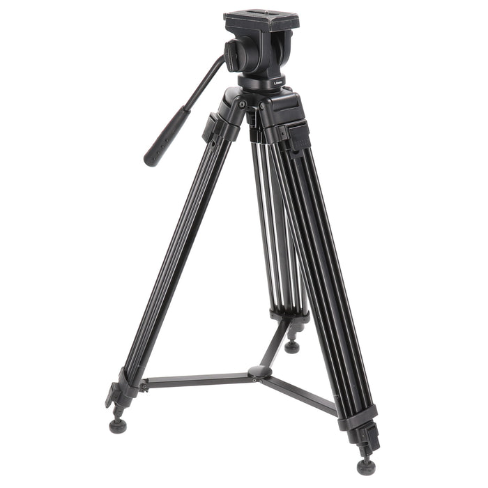 【中古品】Libec TH-650HD 小型ビデオカメラ用三段三脚