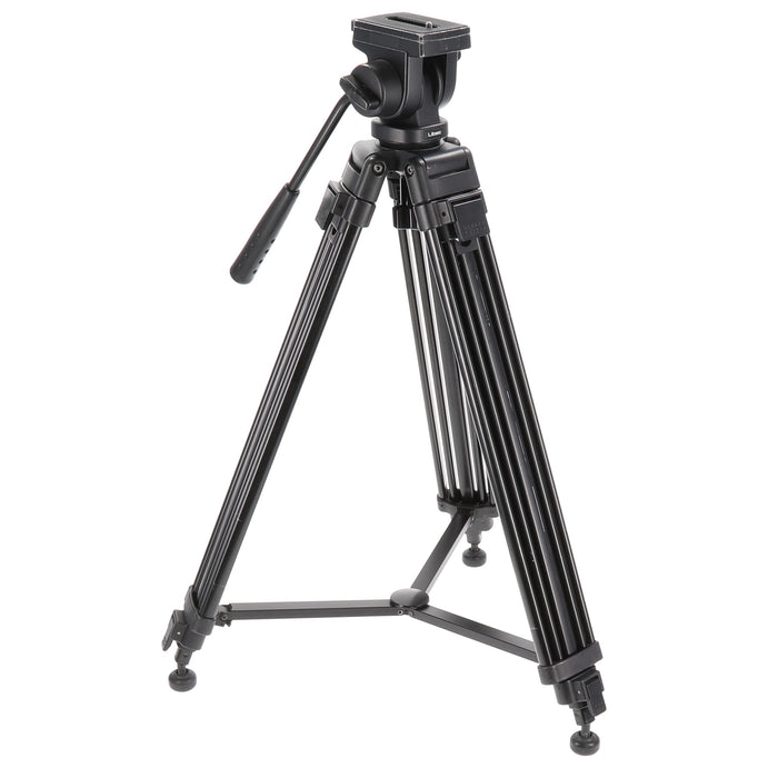 【中古品】Libec TH-650HD 小型ビデオカメラ用三段三脚