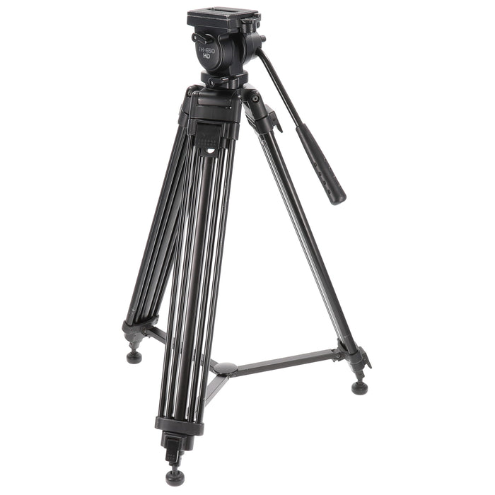 【中古品】Libec TH-650HD 小型ビデオカメラ用三段三脚
