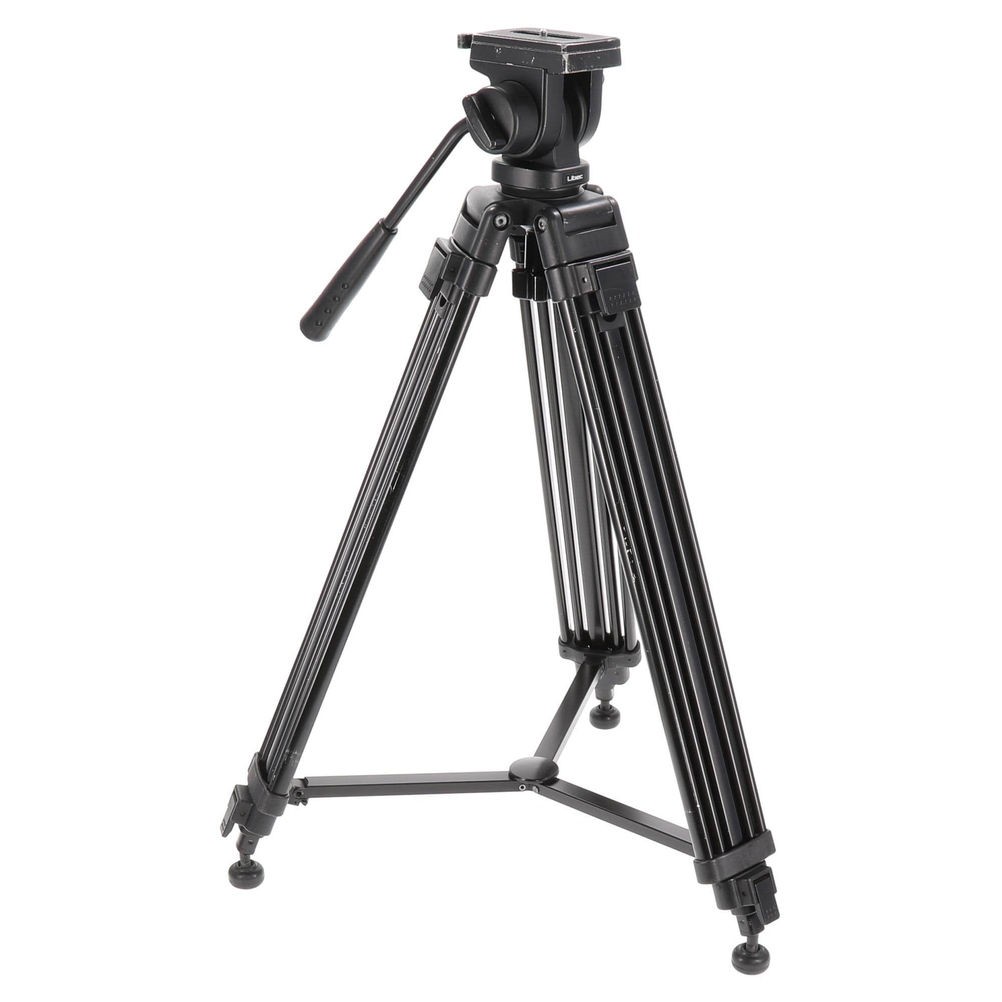 中古品】Libec TH-650HD 小型ビデオカメラ用三段三脚(ジャンク品