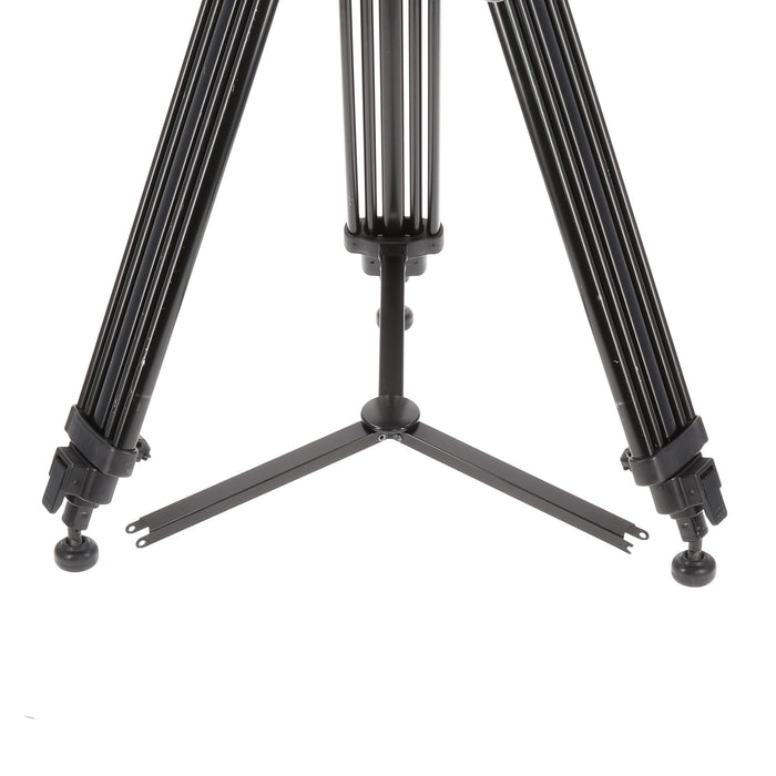 【中古品】Libec TH-650HD 小型ビデオカメラ用三段三脚(ジャンク品)